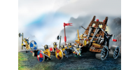 LEGO VIKINGS Army of Vikings with Heavy Artillery Wagon 2006